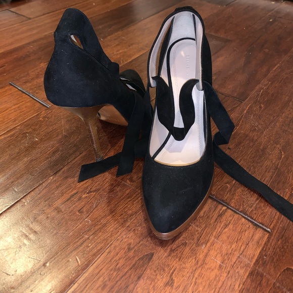Celine Suede Heels - Picture 2 of 3